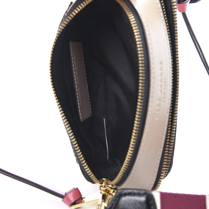 Marc Jacobs Saffiano Small Snapshot Camera Bag Rose Multicolor 5 of 12