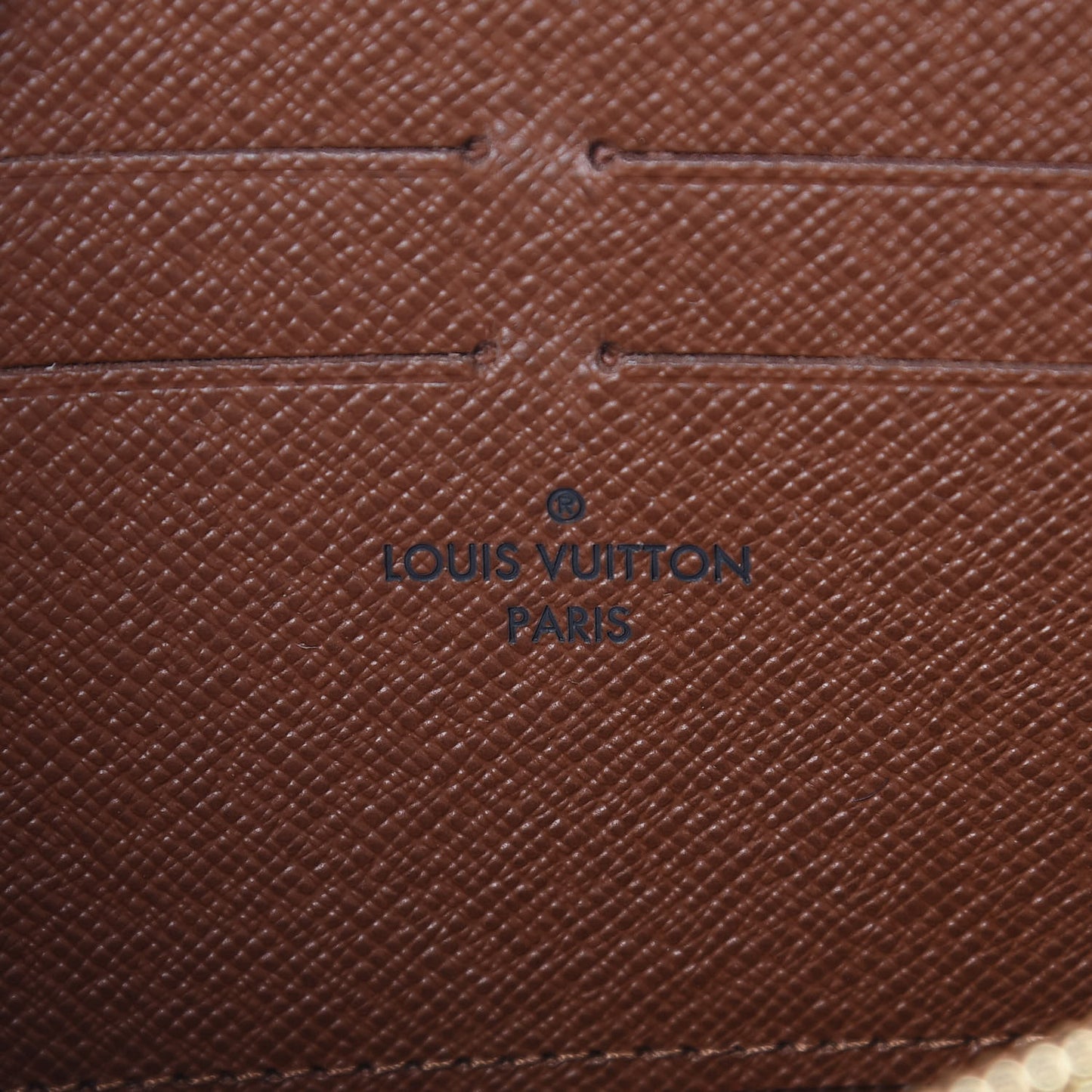 Monogram Zippy Wallet
