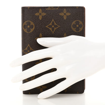 Louis Vuitton Monogram Small Ring Agenda Cover 2 of 12