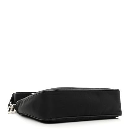 Prada Nylon Re-Edition 2005 Shoulder Bag Black 4 of 10