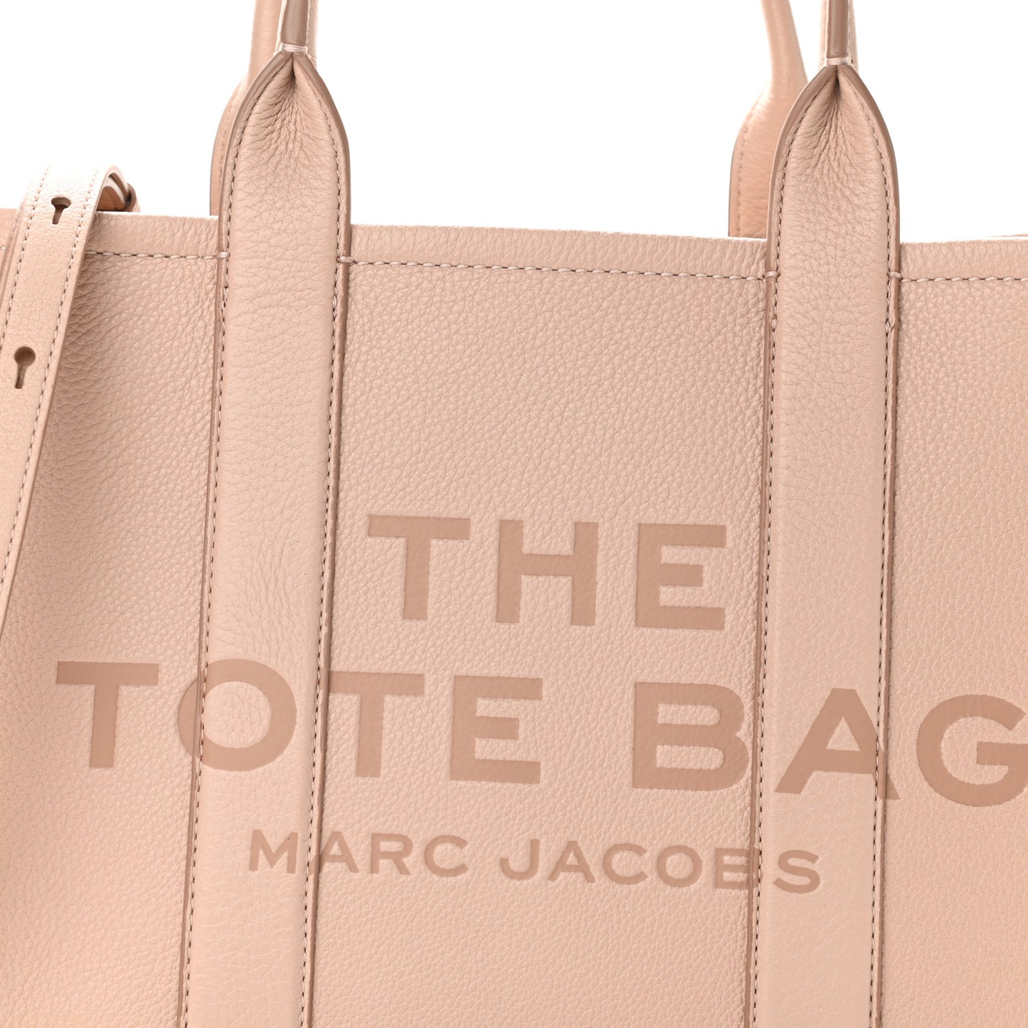 Grained Calfskin The Tote Bag Rose Dust