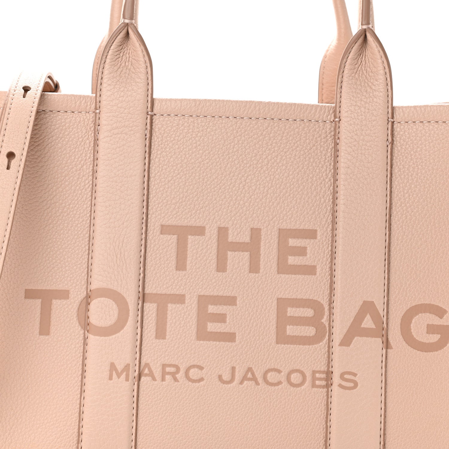 Marc Jacobs Grained Calfskin The Tote Bag Rose Dust 7 of 9