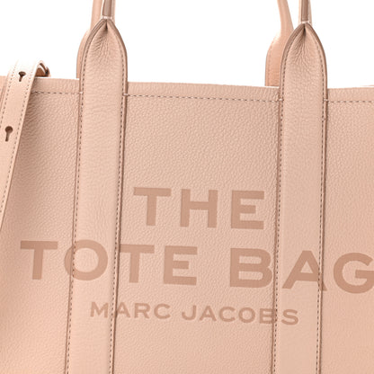 Marc Jacobs Grained Calfskin The Tote Bag Rose Dust 7 of 9