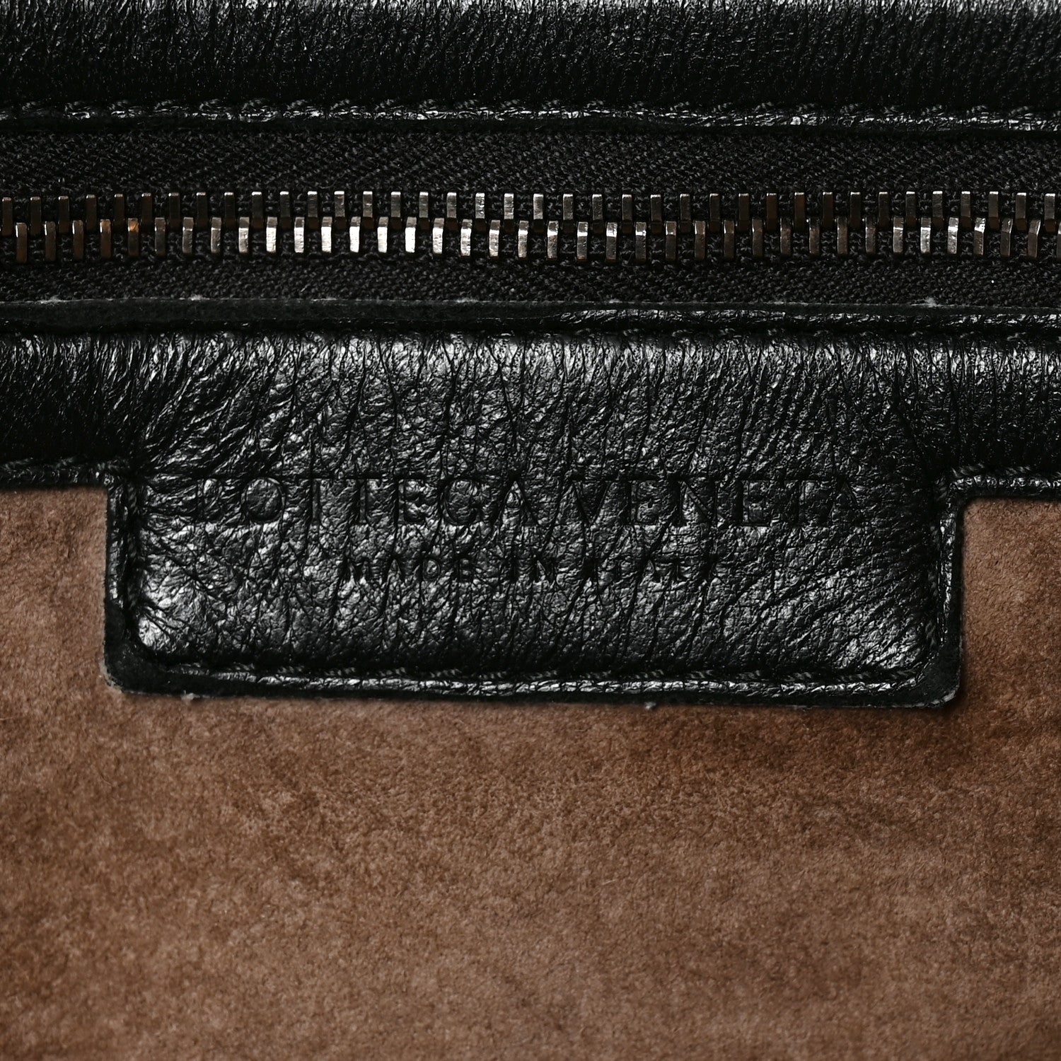 Bottega Veneta Nappa Intrecciato Fuzzy Maxi Veneta Hobo Black 6 of 11