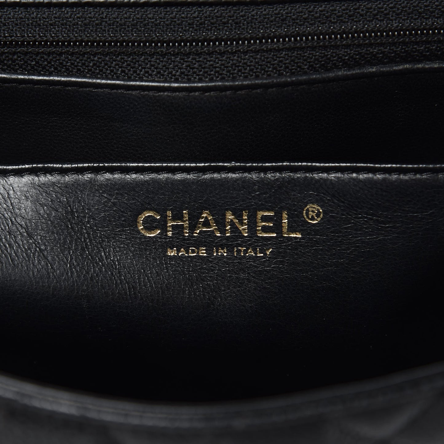 Caviar Quilted Maxi Single Flap Black
