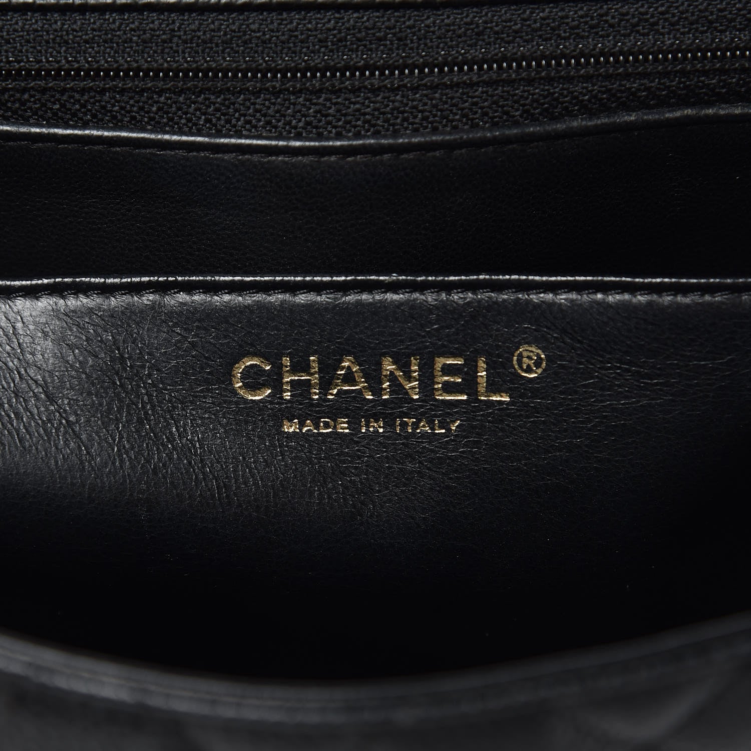 Chanel Caviar Quilted Maxi Single Flap Black 8 of 11