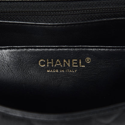 Chanel Caviar Quilted Maxi Single Flap Black 8 of 11