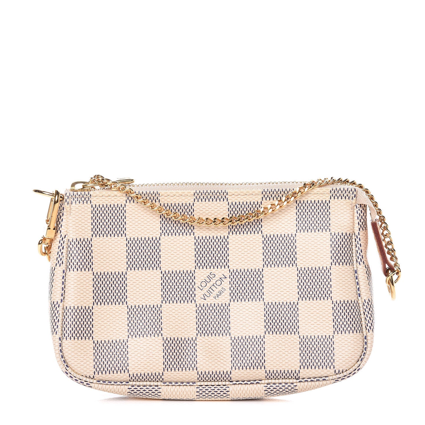 Damier Azur Mini Pochette Accessories