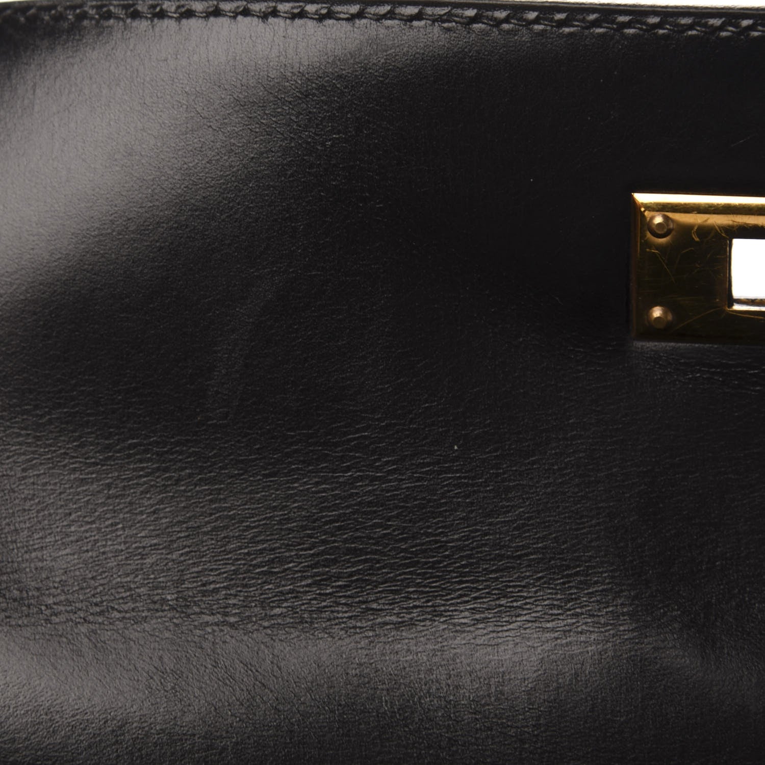 Hermes Box Kelly Sellier 28 Black 8 of 15