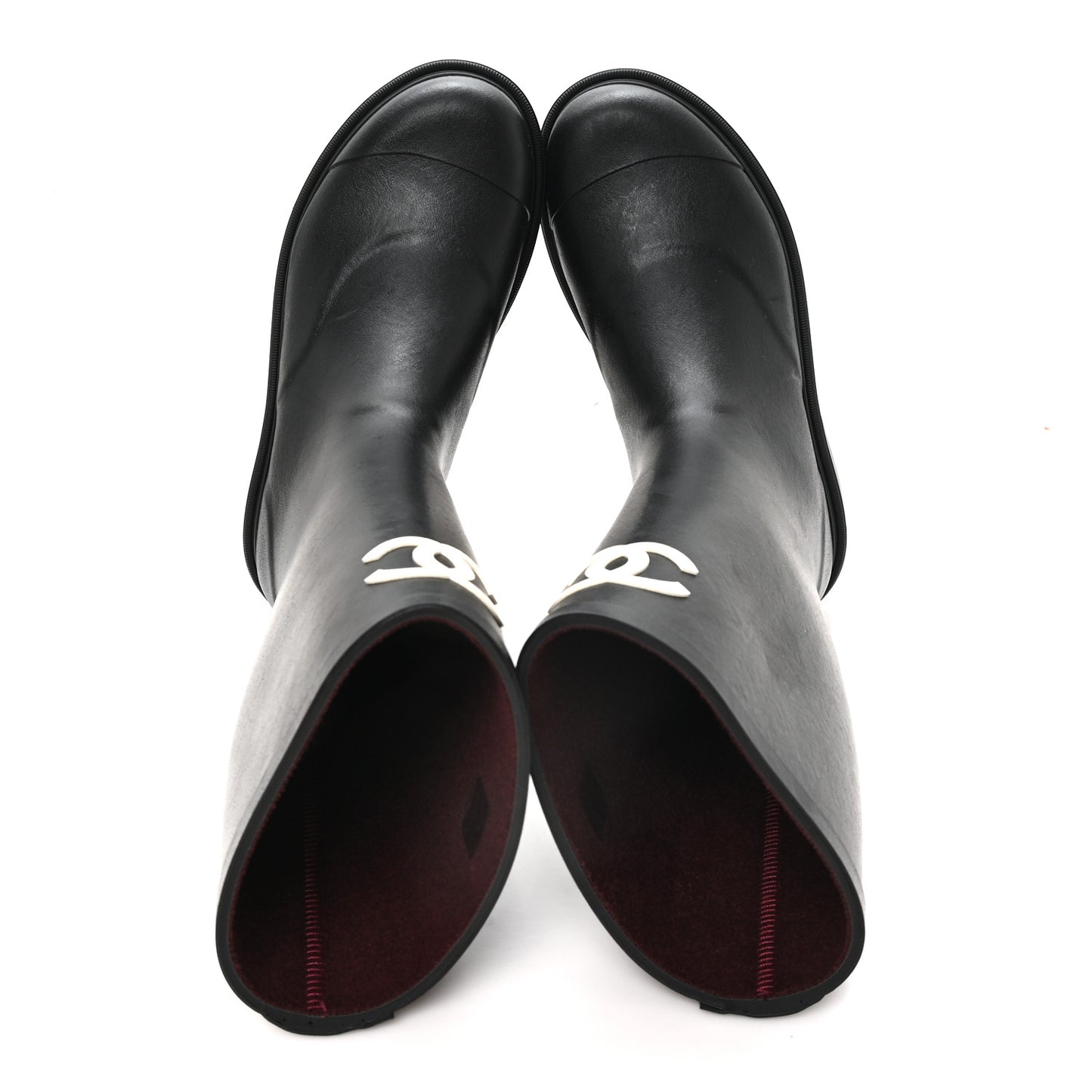 Caoutchouk CC High Boots 38 Black
