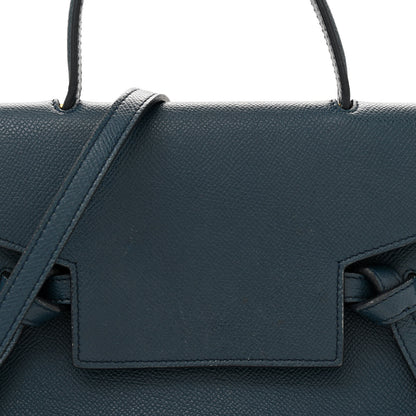 Celine Baby Grained Calfskin Nano Belt Bag Abyss Blue 7 of 13