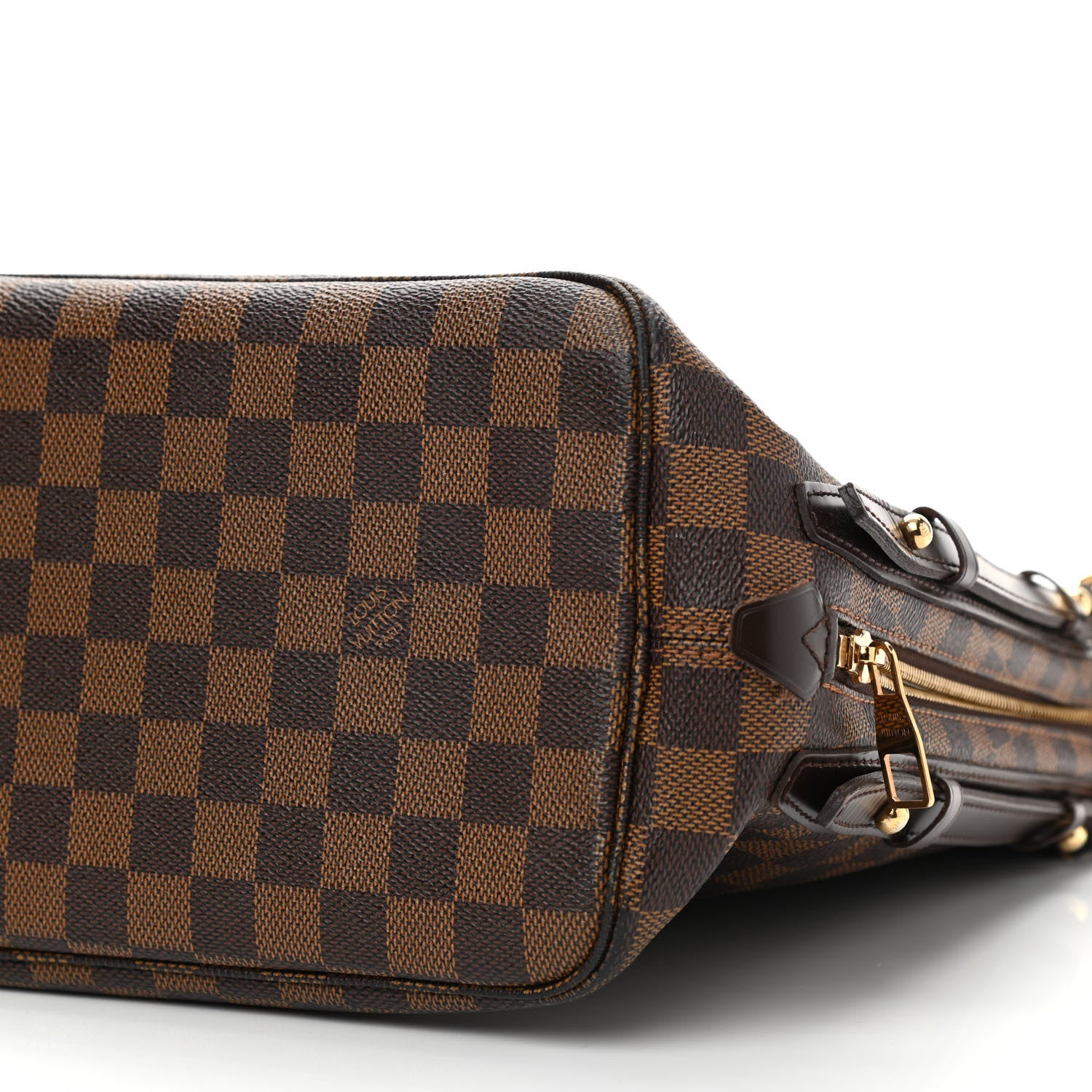 Louis Vuitton Damier Ebene Cabas Rivington 6 of 10