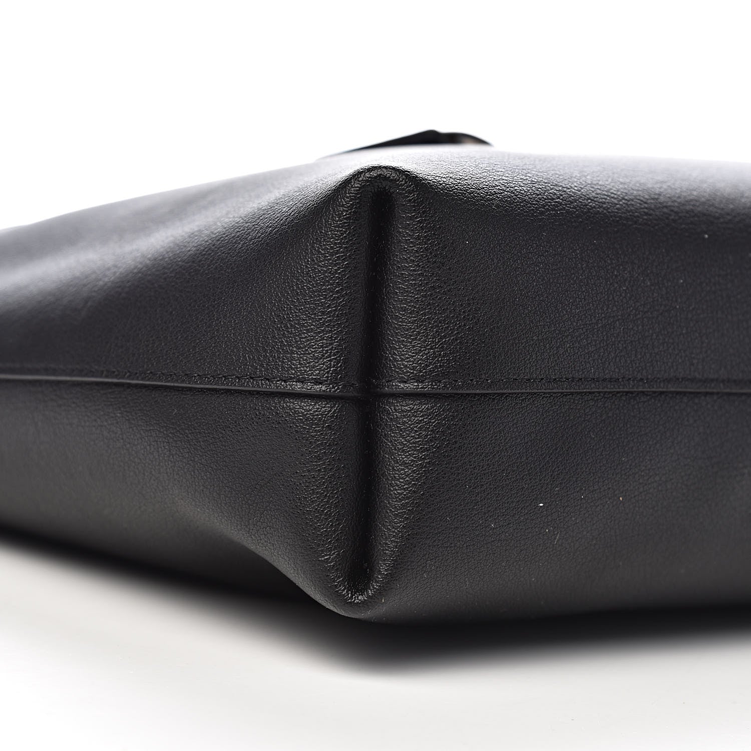 Saint Laurent Calfskin Toy Shopping Tote Black 8 of 10