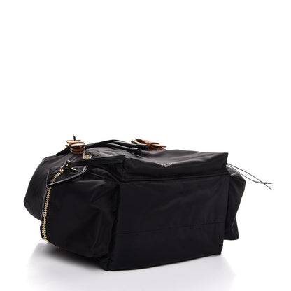Burberry Nylon Medium Rucksack Backpack Black 4 of 7