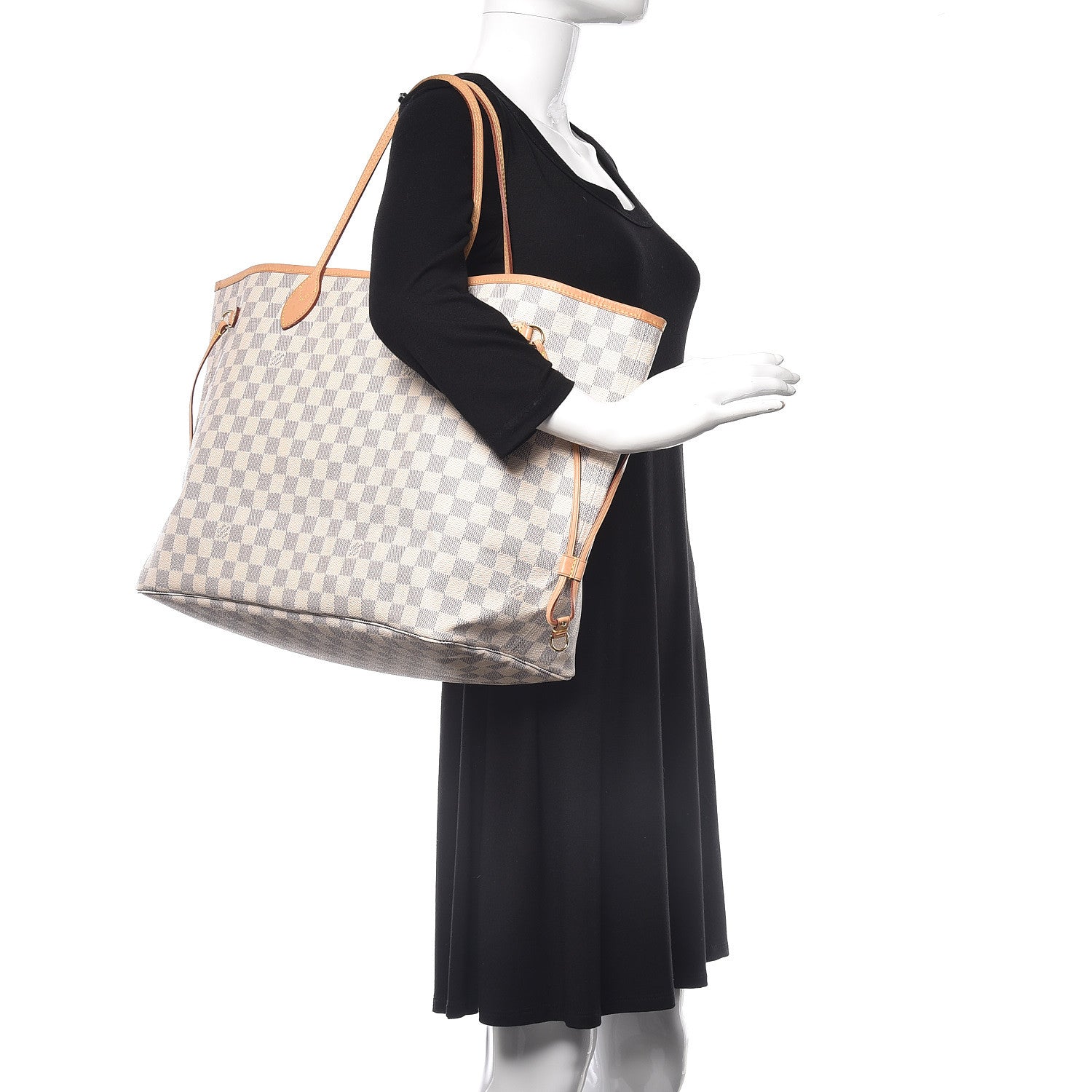 Louis Vuitton Damier Azur Neo Neverfull GM 2 of 17