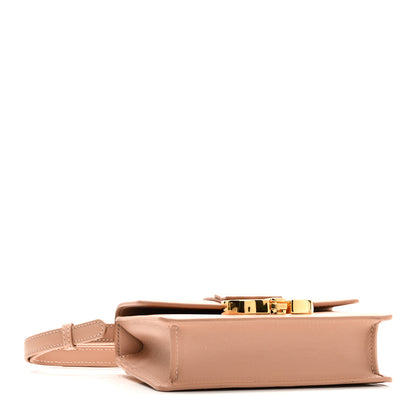 Christian Dior Smooth Calfskin Micro 30 Montaigne Flap Bag Rose Des Vents 4 of 9