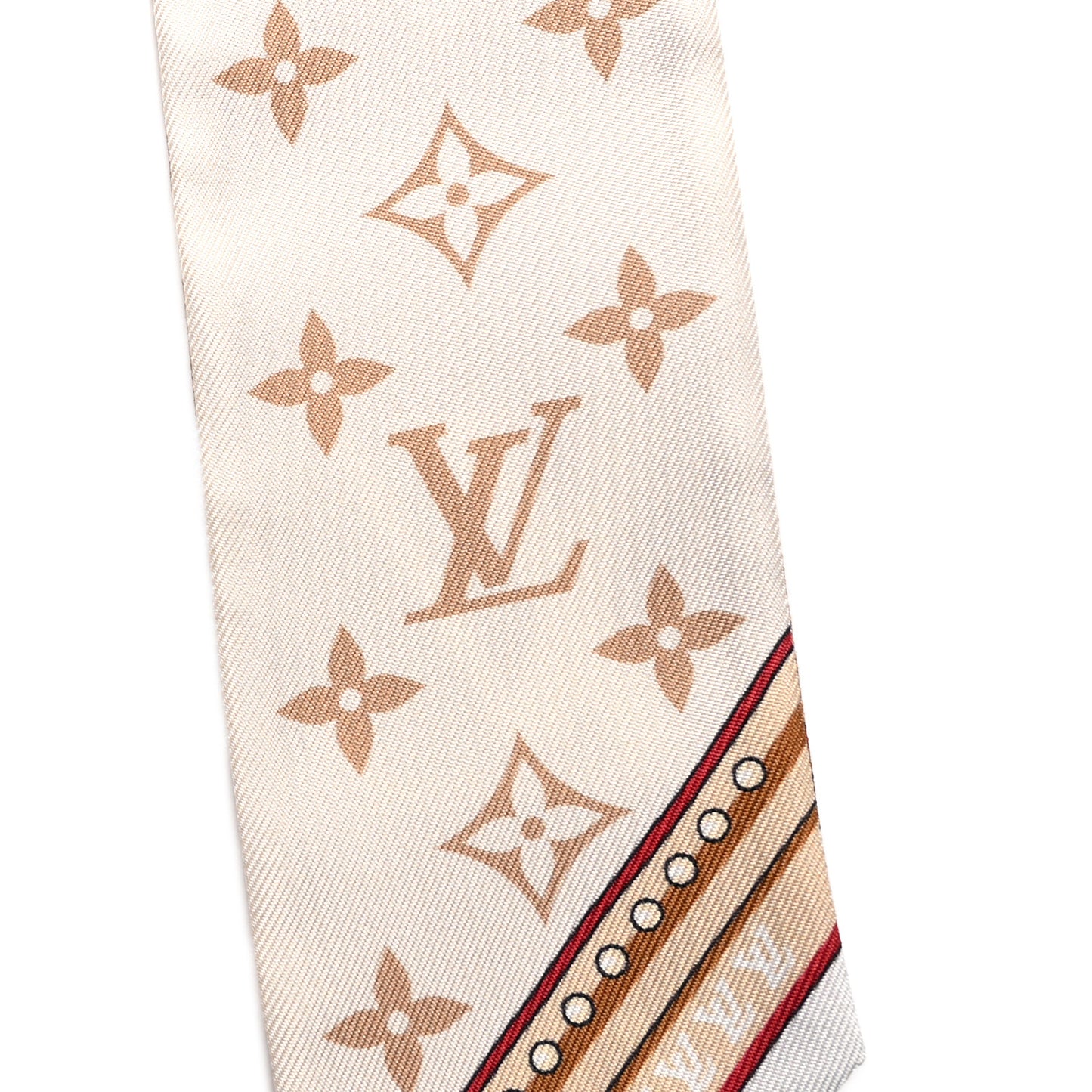 Silk Ultimate Monogram BB Bandeau Dune