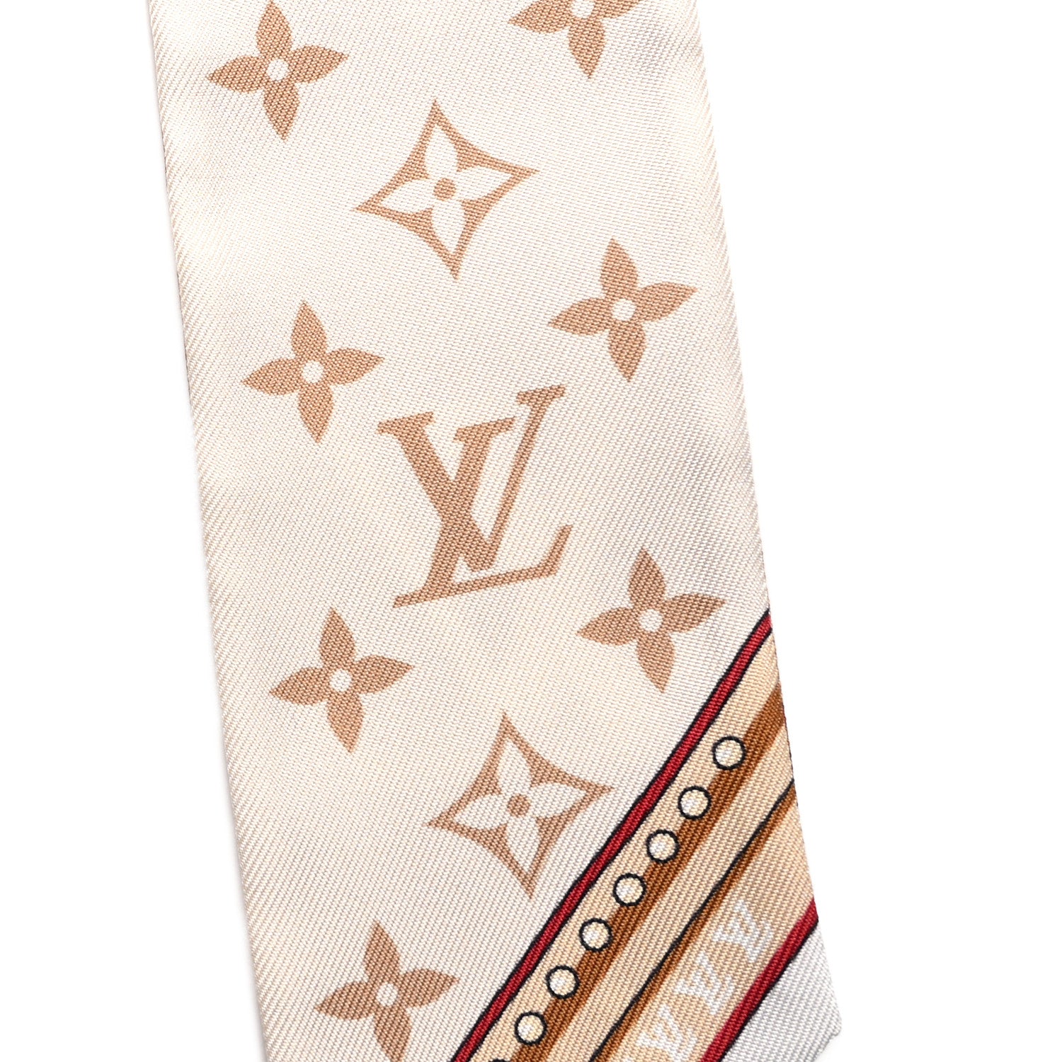 Louis Vuitton Silk Ultimate Monogram BB Bandeau Dune 4 of 4