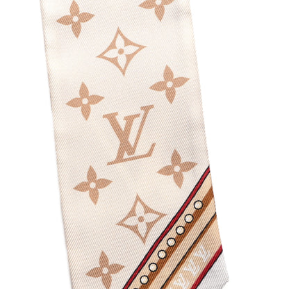 Louis Vuitton Silk Ultimate Monogram BB Bandeau Dune 4 of 4