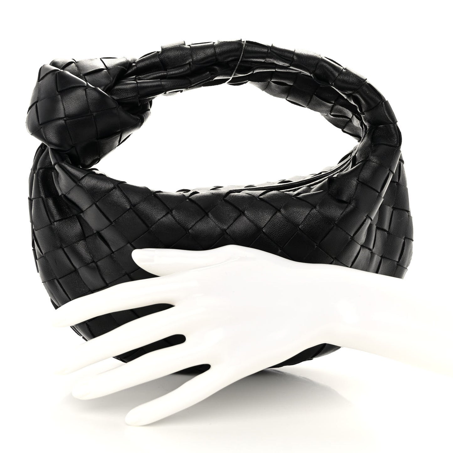 Nappa Intrecciato Mini Jodie Black