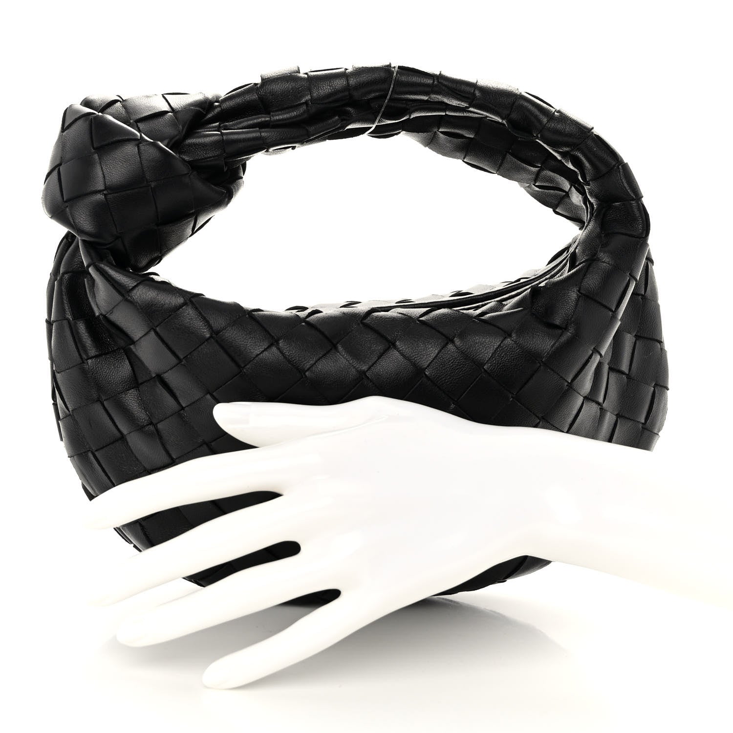 Bottega Veneta Nappa Intrecciato Mini Jodie Black 2 of 9