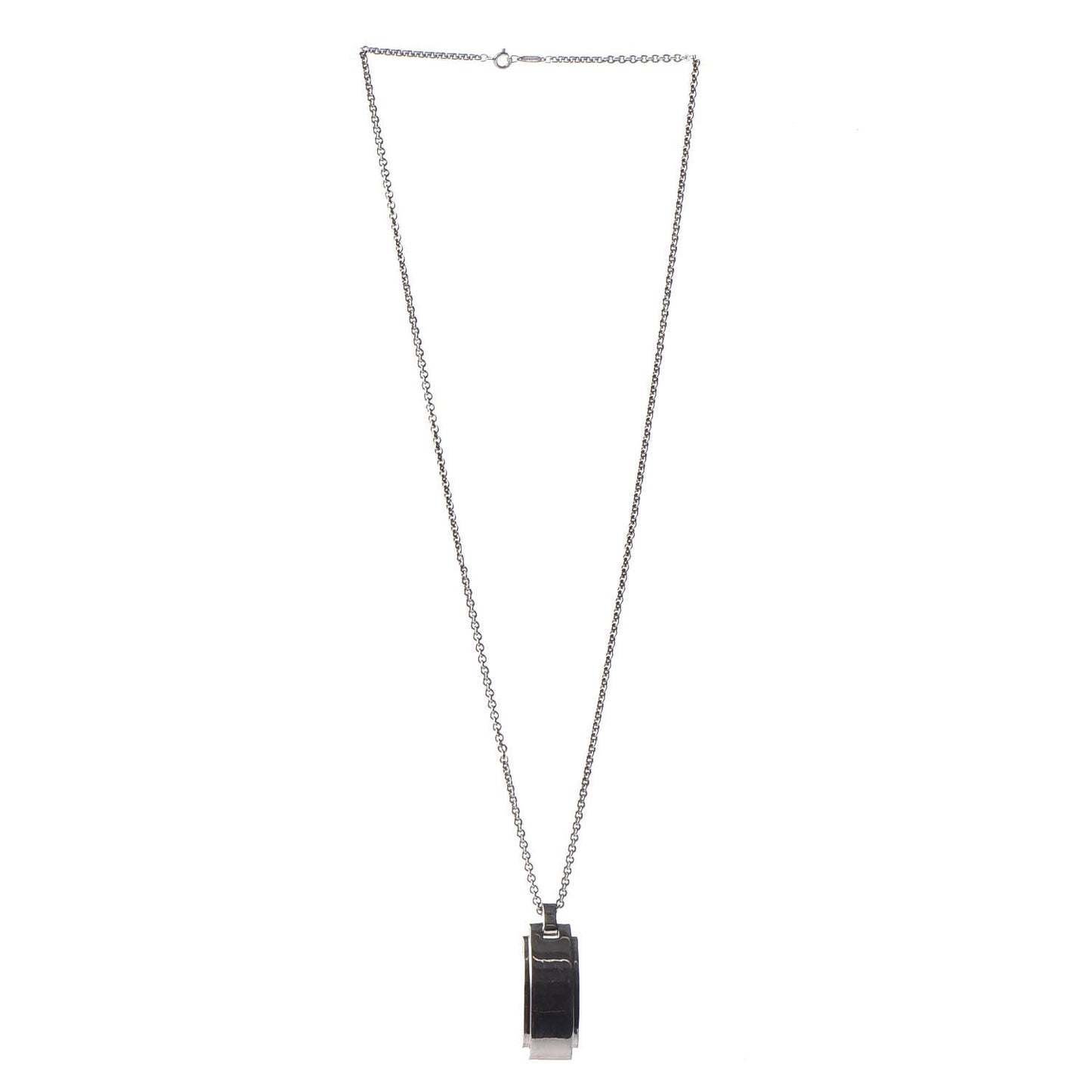 Sterling Silver Metropolis Pendant Necklace