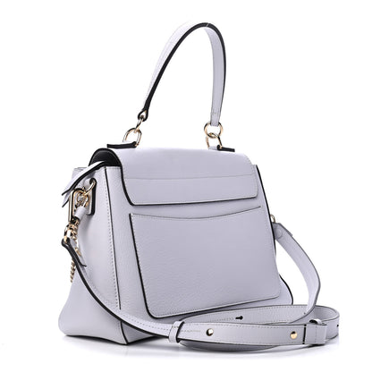Chloe Calfskin Mini Faye Day Shoulder Bag Light Cloud 2 of 4