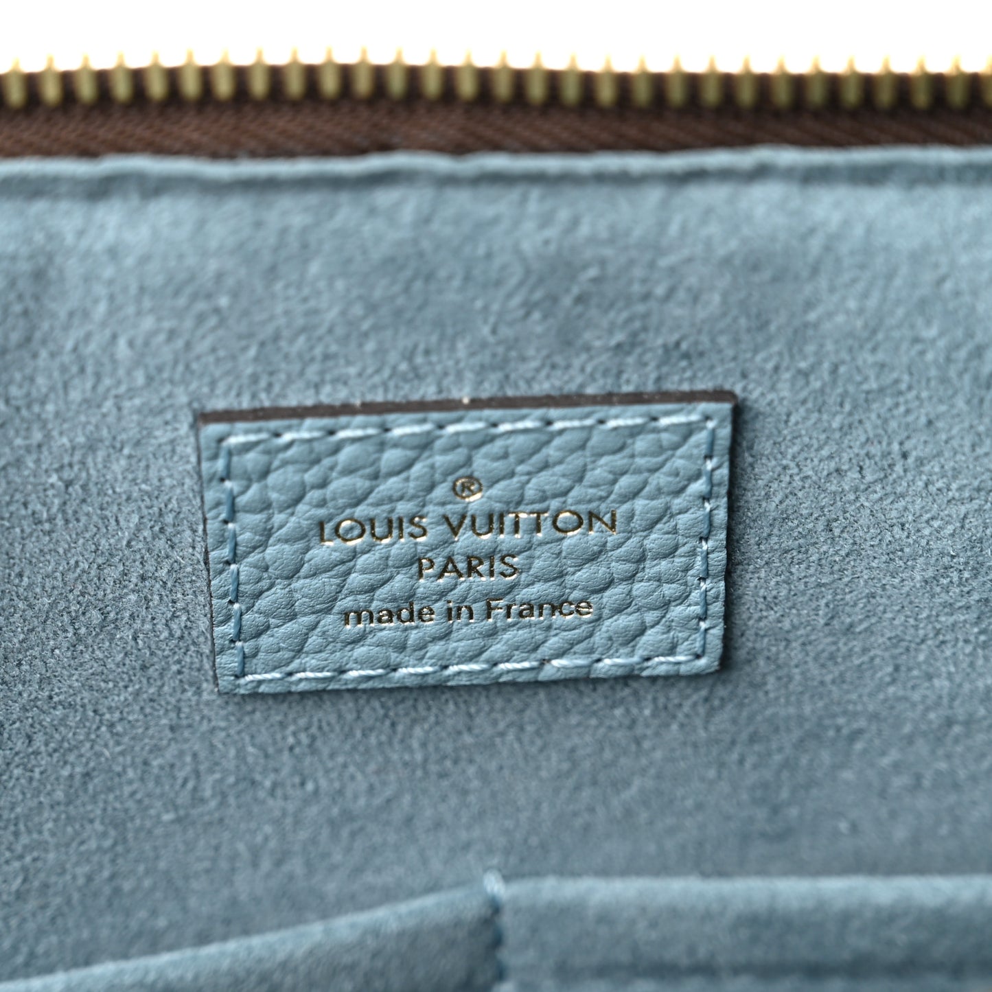 Monogram Retiro NM Blue Ciel