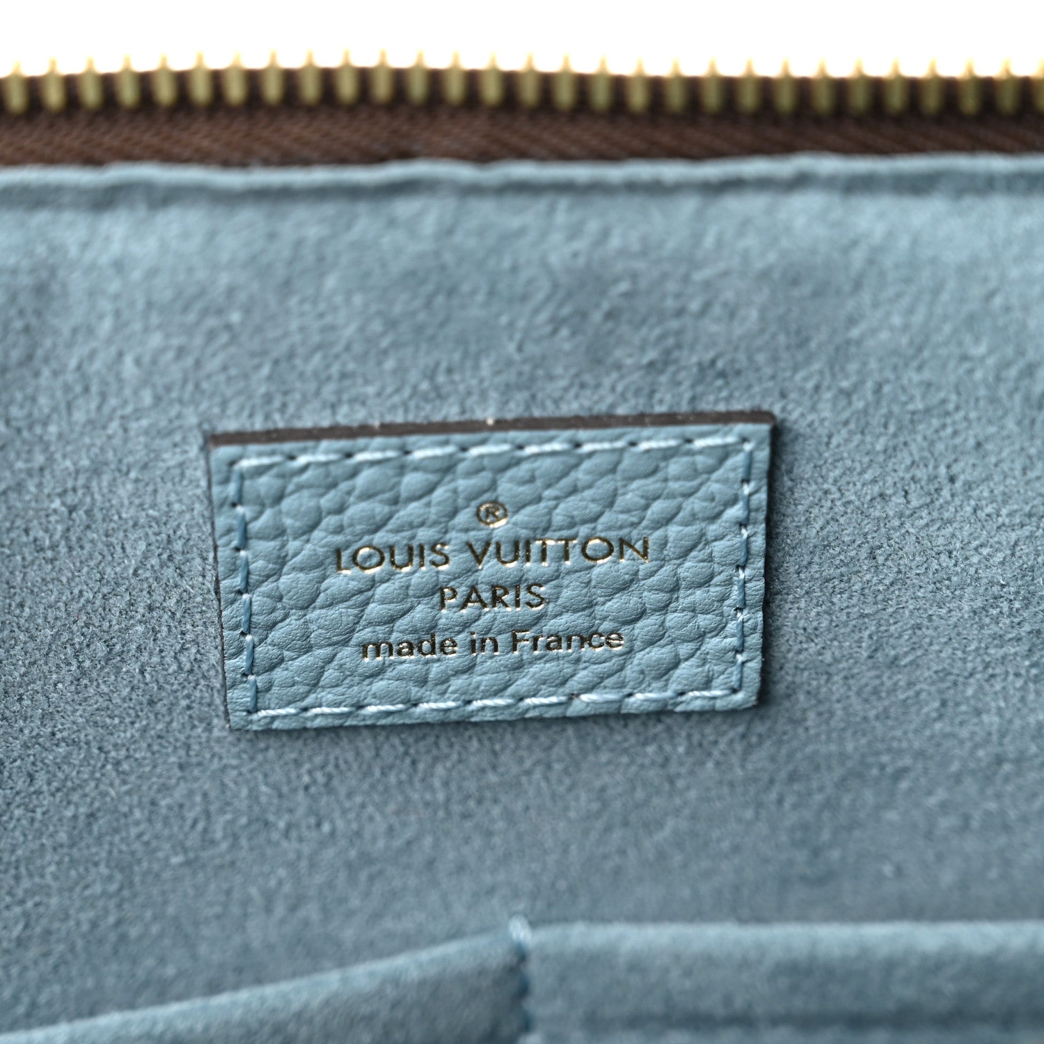 Louis Vuitton Monogram Retiro NM Blue Ciel 6 of 9