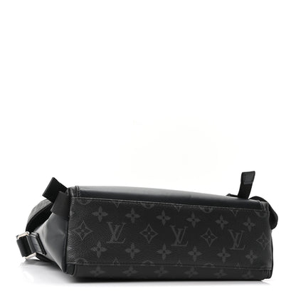 Louis Vuitton Monogram Eclipse Voyager PM Messenger 3 of 9
