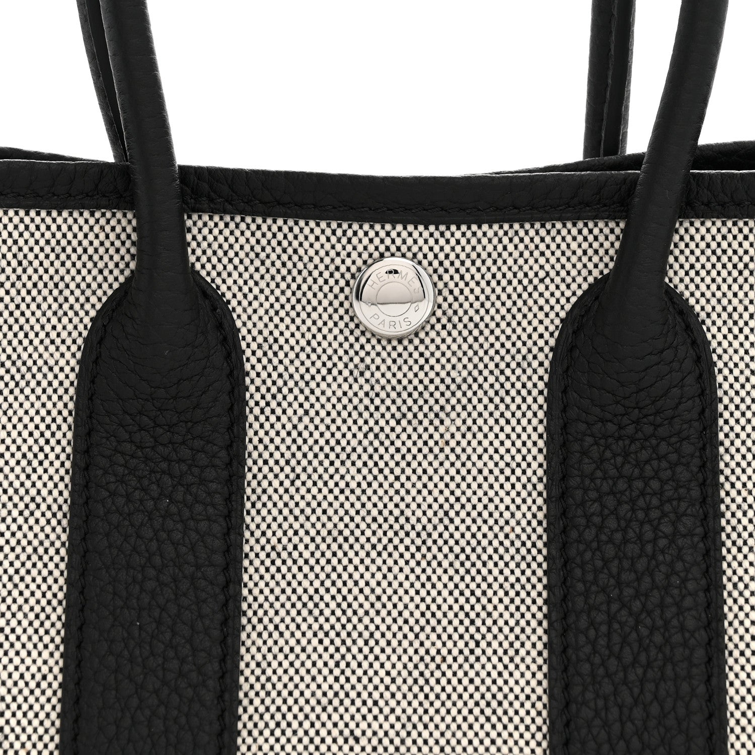 Hermes H Viking Negonda Neo Garden 23 Ecru Black 8 of 10