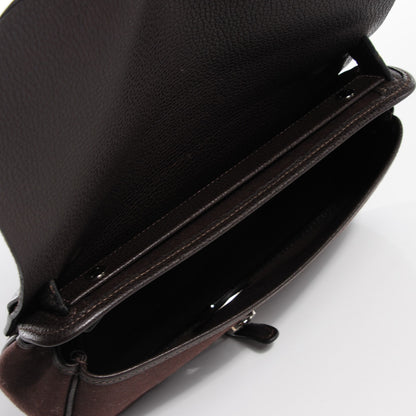 Hermes Vache Liegee Toile Sac Colorado PM Ebene 6 of 9