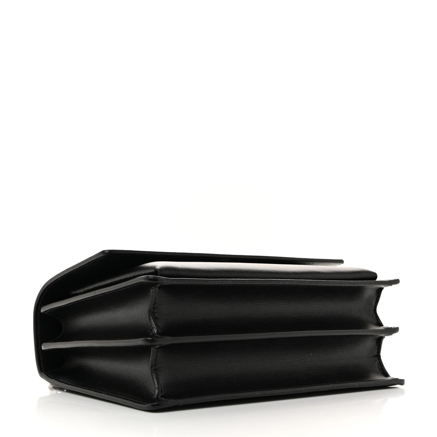 Saint Laurent Calfskin Medium Monogram Sunset Black 4 of 13