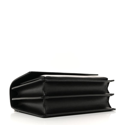 Saint Laurent Calfskin Medium Monogram Sunset Black 4 of 13