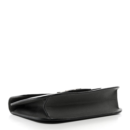 Alexander McQueen Calfskin Medium Insignia Flap Grey 4 of 9