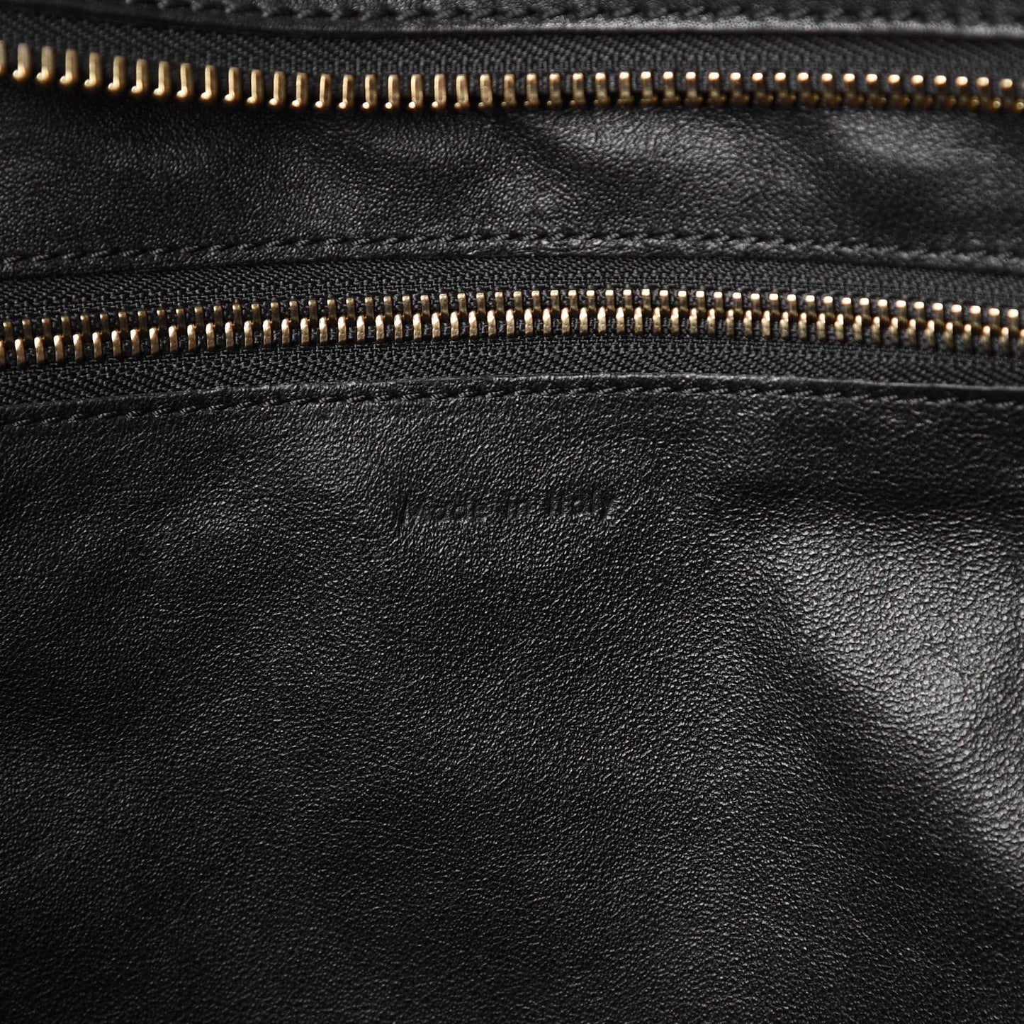 Python Mini Luggage Black