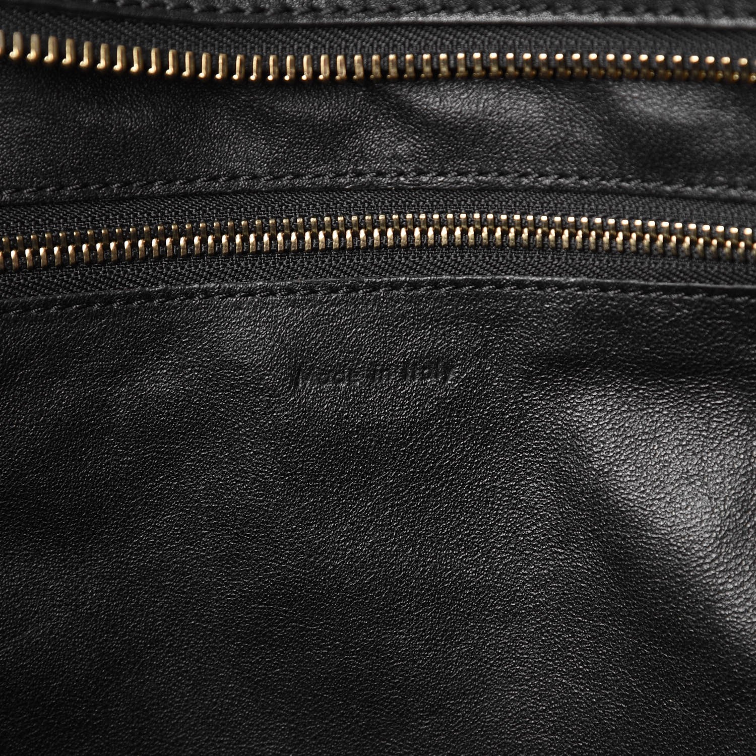 Celine Python Mini Luggage Black 6 of 11