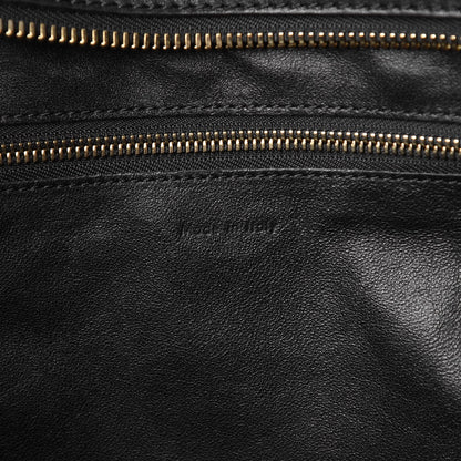 Celine Python Mini Luggage Black 6 of 11
