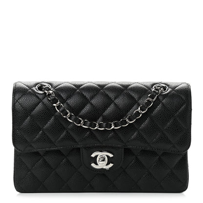 Chanel Caviar Quilted Small Double Flap Black 1 of 11