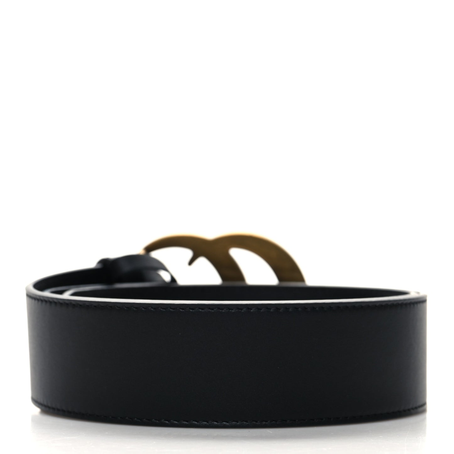 Calfskin Double G 40mm Belt 75 30 Black