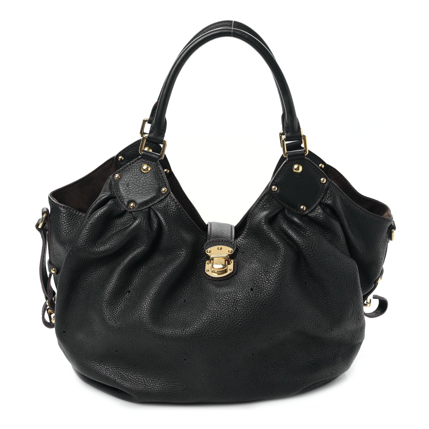 Louis Vuitton Mahina L Black 1 of 9
