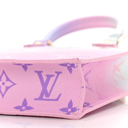 Louis Vuitton Monogram Giant Spring In The City Petit Sac Plat Sunrise Pastel 10 of 11
