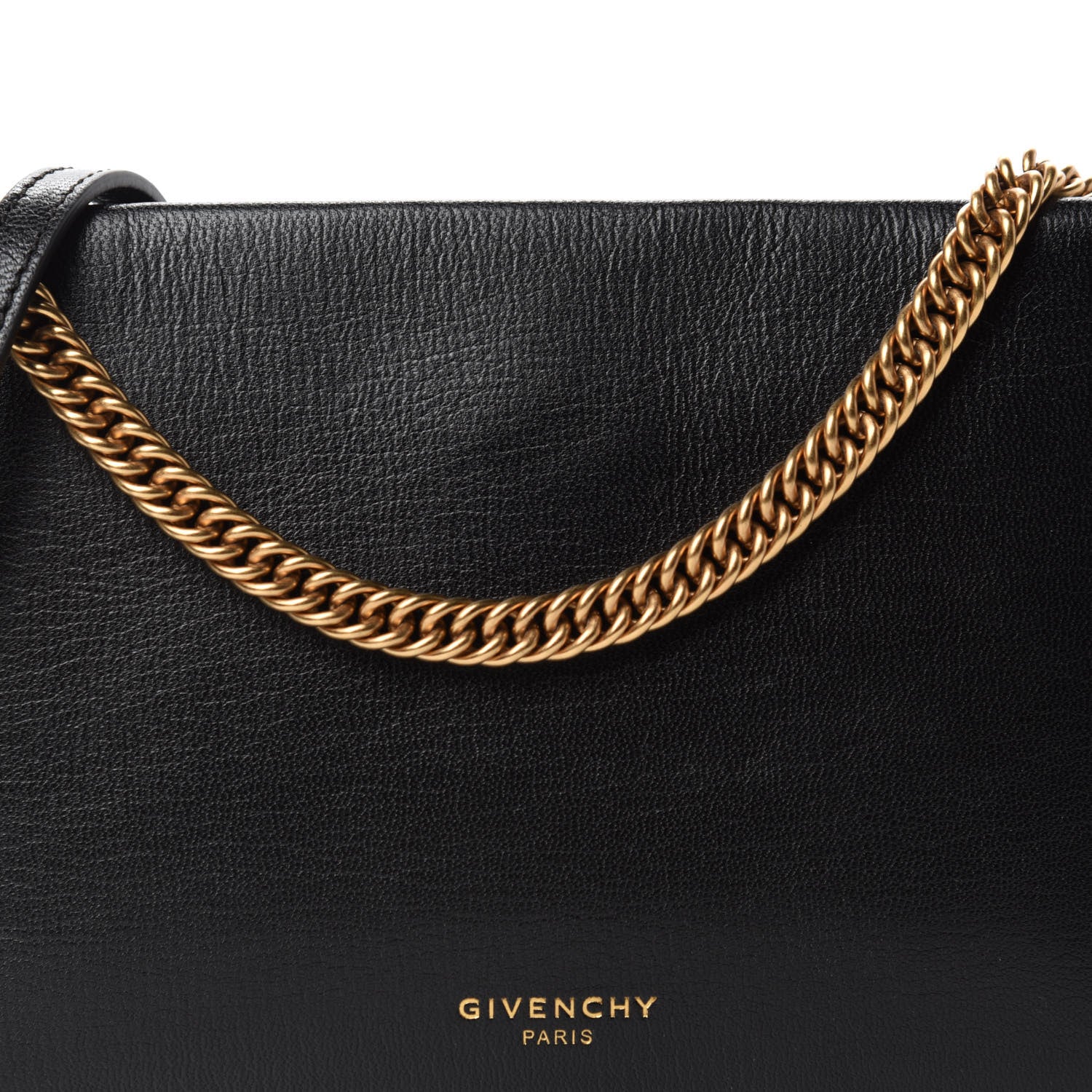 Givenchy Sugar Goatskin Cross 3 Crossbody Bag Black 9 of 9