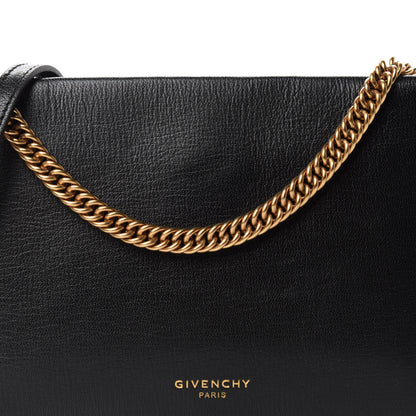 Givenchy Sugar Goatskin Cross 3 Crossbody Bag Black 9 of 9