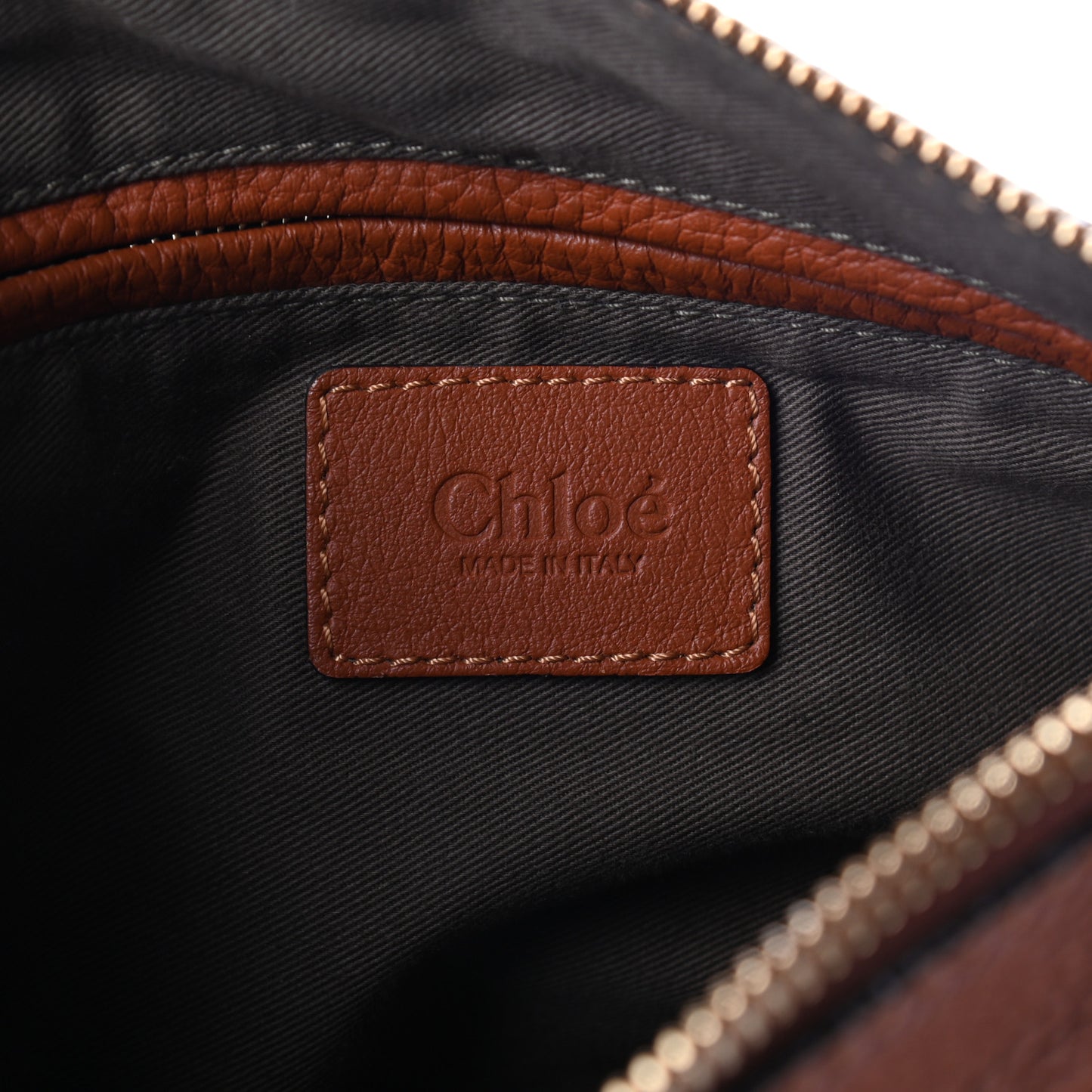 Calfskin Medium Marcie Satchel Tan