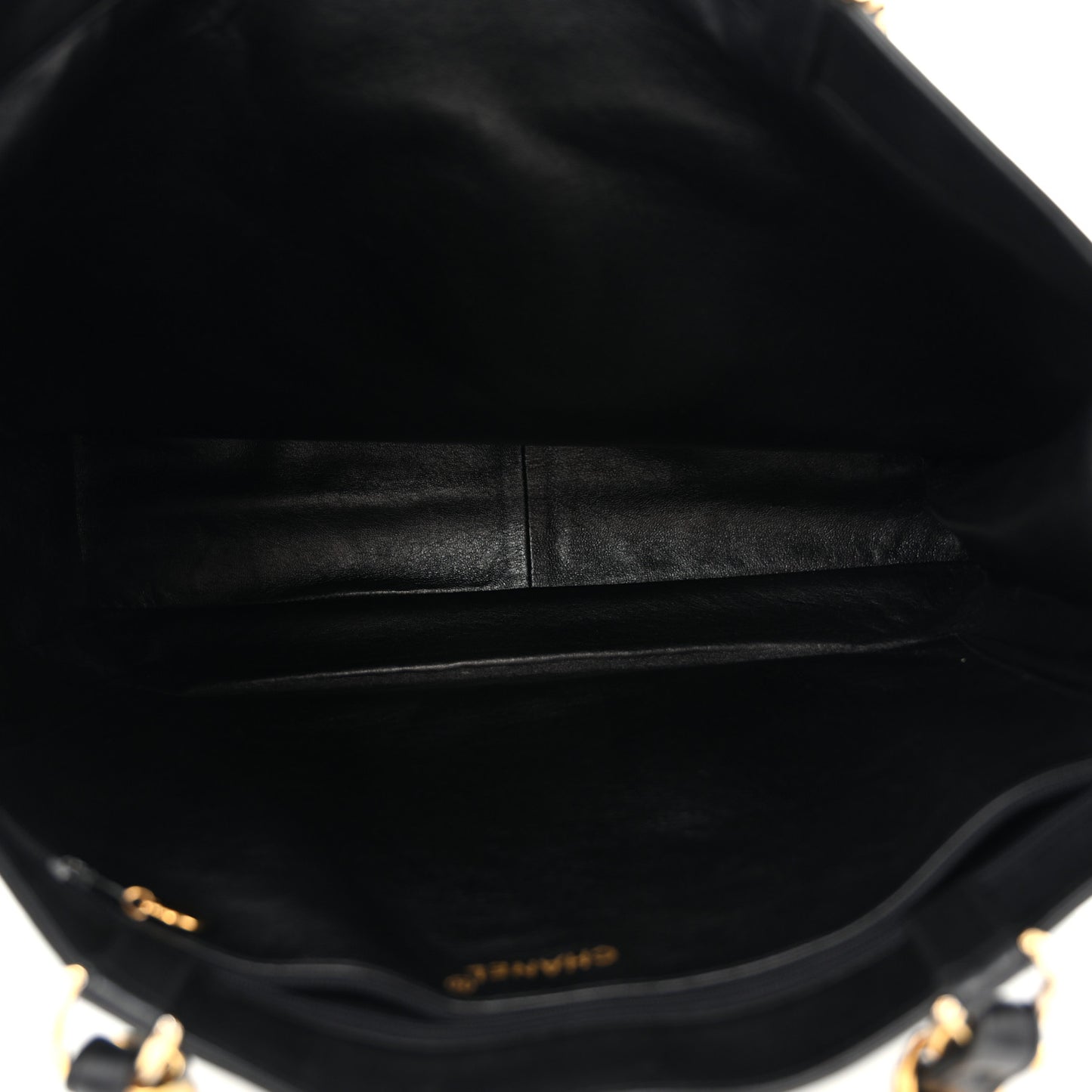 Lambskin CC Tote Black