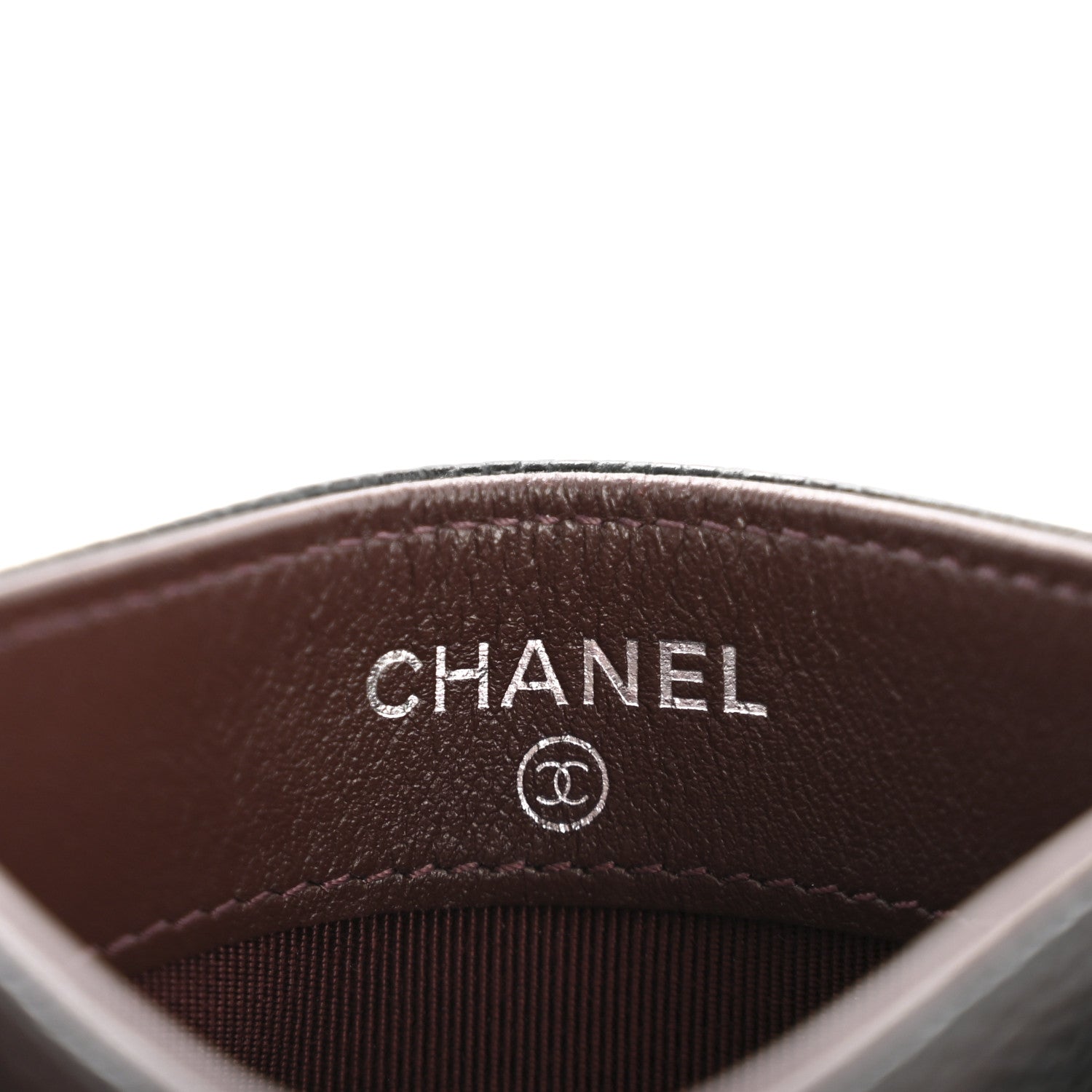 Chanel Caviar Quilted Card Holder Black 6 of 11