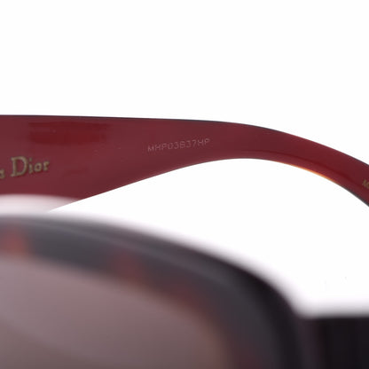 Christian Dior Resin Cannage Dior Lady 2R Sunglasses Havana Red 6 of 9