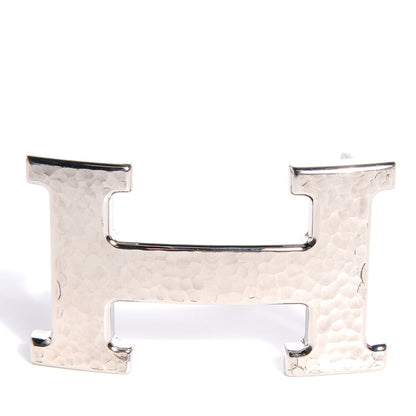 Hermes Box Togo Reversible Martelee Constance 40mm H Belt 100 Noir Chocolate 4 of 13