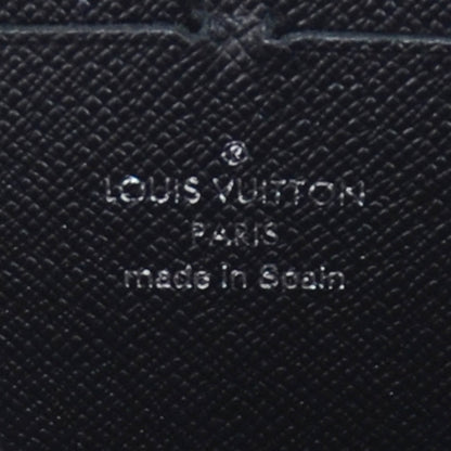 Louis Vuitton Epi Zippy Wallet Black 5 of 6
